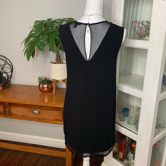 ELLA MOSS Black Dress - Picture 3 of 3